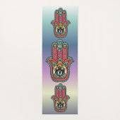 New Hamsa Hand Yoga Mat - See かわいらし Back ヨガマット (裏面)