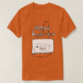 New Hamster (New Hampshire)  Tシャツ (デザイン正面)