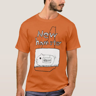 New Hamster (New Hampshire)  Tシャツ