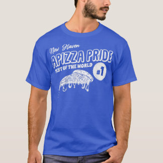 New Haven Apizza Pride - Pizza Lover Design for Fo Tシャツ