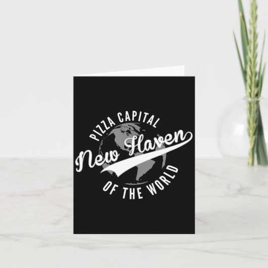 New Haven Zza Catal Of The World Connecticut  カード (正面)