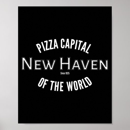 New Haven Zza Catal Of The World Connecticut  ポスター (正面)
