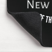 New Haven Zza Catal Of The World Connecticut  マウスパッド (コーナー)