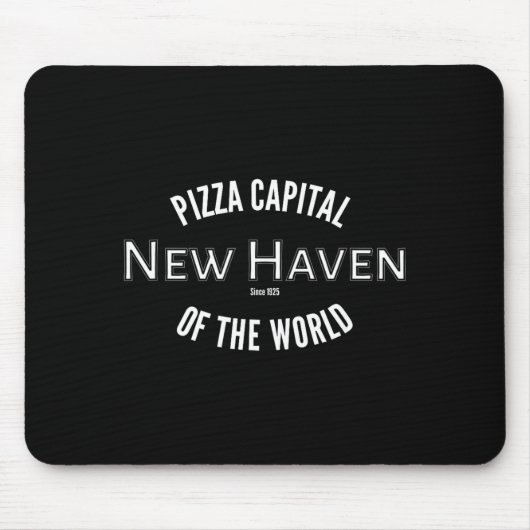 New Haven Zza Catal Of The World Connecticut  マウスパッド (正面)