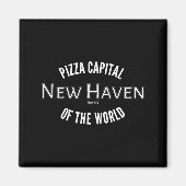 New Haven Zza Catal Of The World Connecticut  マグネット (正面)