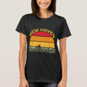 New Haven Zza Catal Of The World Connecticut Azza  Tシャツ (正面)