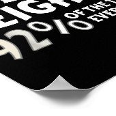 New Heights 92% Of The Time Every Time - Funny  ポスター (角)