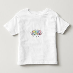 「New Here Be Gentle」トドラーTシャツ - かわいいベビーTシャツ トドラーTシャツ