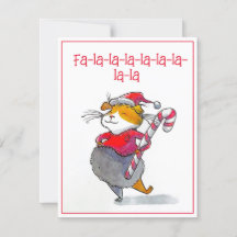 NEW Holiday Card、サイズ： 4.25インチx 5.5インチ、紙: Matt