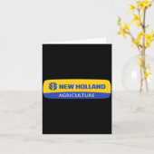 New Holland Essential _1  カード (黄色い花)
