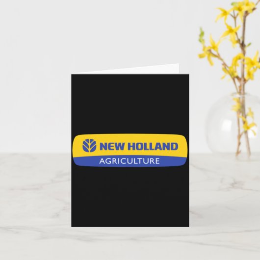 New Holland Essential _1 カード (黄色い花)