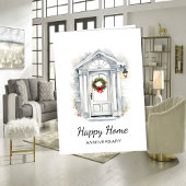 New Home Anniversary Card | Real Estate Agent カード