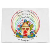 New Home Blessings ラージペーパーバッグ (正面)