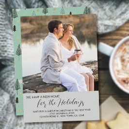 New Home for Holidays Square写真New Address シーズンカード