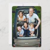 New Home For The Holidaysスクリプトスタイリッシュの写真 シーズンカード (裏面)