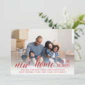 New Home for the Holidays住所カードの変更 メニュー (スタンド正面)