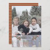 New Home For The Holidays写真 シーズンカード (正面/裏面)