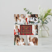 New Home for the Holidays動画 箔シーズンポストカード (立ち正面)