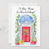 New Home for the Holidays 案内状 (正面)