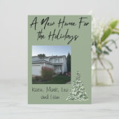 New Home For the Holidays Card シーズンカード (スタンド正面)