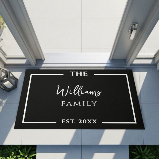 New home gift, Personalized doormat, Custom gift ドアマット