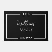 New home gift, Personalized doormat, Custom gift ドアマット (正面)