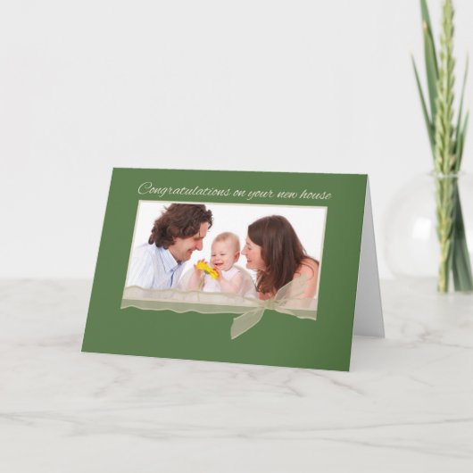 New Home GreeNの写真（横型） カード (正面)