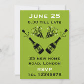 New Home Housewarming Welcome  シーズンカード (裏面)