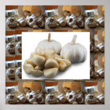 New Home Kitchen Decorations Garlic Super Flavors