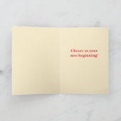 New Home/Moving In Congratulations Greeting Card カード (内部)
