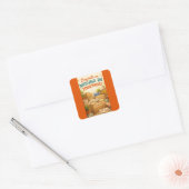 New Home/Moving In Congratulations Stickers スクエアシール (封筒)