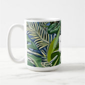 New Home Same Coffee Habit – Personalized  コーヒーマグカップ (左)