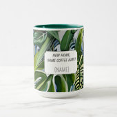 New Home Same Coffee Habit – Personalized Combo マグカップ (中央)
