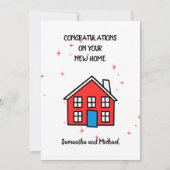 New Home Stars 案内状 (正面)