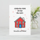 New Home Stars 案内状 (スタンド正面)