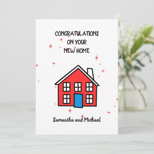 New Home Stars 案内状 (スタンド正面)