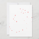 New Home Stars 案内状 (裏面)