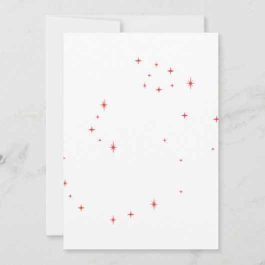 New Home Stars 案内状 (裏面)