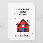 New Home Stars 案内状 (正面/裏面)