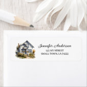 New Home White House Realtor Address ラベル (インサイチュ)