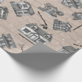 New Home Wrapping Paper ラッピングペーパー (角)