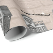 New Home Wrapping Paper ラッピングペーパー (ロールコーナー)