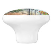 New Hope Lambertville Bridge Romantic Ceramic Knob セラミックノブ (側面)