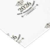 New Horizons 2026 Table Runner / Mantel Graduación テーブルクロス (アングル)