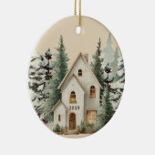 New House New Build Custom Christmas Ornament セラミックオーナメント (右)