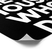 New House Who Dis Homeowner Buyer Funny Realtor Ag ポスター (角)