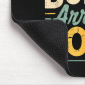 New Hunting Buddy Coming Soon Funny Pregnancy Anno マウスパッド (コーナー)