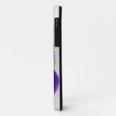 NEW iphone5 Purple Irisカバー Case-Mate iPhoneケース (裏面/左)