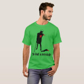 New it is just a scratch funny meme 70 movie shirt tシャツ (正面フル)