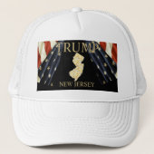 NEW JERSEY  キャップ (正面)